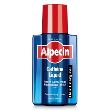 Lotiune energizanta pentru par Dr. KURT WOLFF, Alpecin Caffeine Liquid (Concentratie: Lotiune, Gramaj: 200 ml)