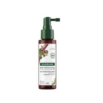 Ser pentru par cu chinina si floare de colt BIO, Klorane, 100 ml