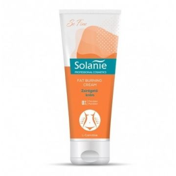 Solanie Crema anticelulitica pentru masaj cu L-Carnitina So Fine 250ml