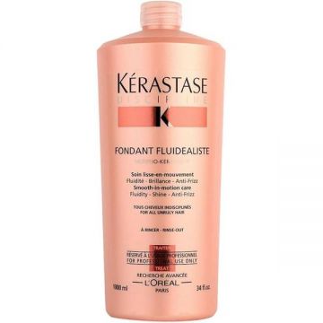 Balsam pentru Par Rebel - Kerastase Discipline Fondant Fluidealiste Treat 1000 ml