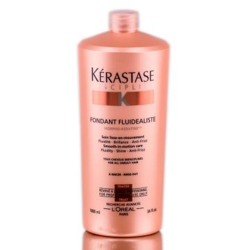 Balsam pentru Par Rebel - Kerastase Discipline Fondant Fluidealiste Treat 1000 ml