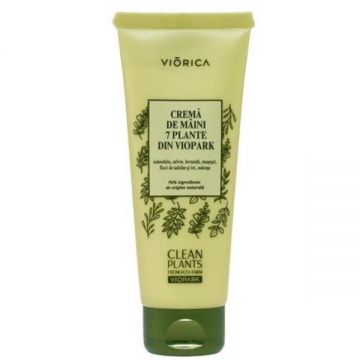 Crema de maini „7 plante din Viopark”, Viorica, 75 ml