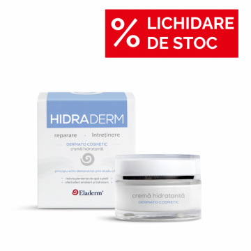 Hidraderm - Crema pentru piele deshidratata, crapata - 50 ML