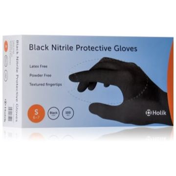 Holík Nitril Black mănuși de protecție din nitril, fără pudră