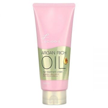 Tratament crema pentru par cu argan Mandom, 150 g