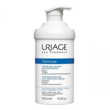 Crema anti-iritanta Uriage Xemose, Relipidante, 400 ml