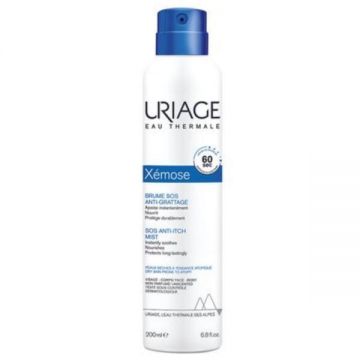 Spray Uriage Xemose SOS calmant, anti-prurit, 200 ml