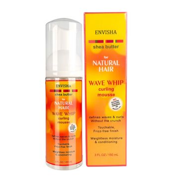 Spuma pentru definirea buclelor cu unt de Shea, Envisha by Verilaria, 150ml