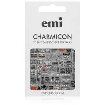 emi Charmicon Street Art folii autocolante pentru unghii 3D