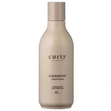 Balsam de curatare pt par cret (poate fi utilizat zilnic) Curly Xcls Cleansing Conditioner, 250 ml
