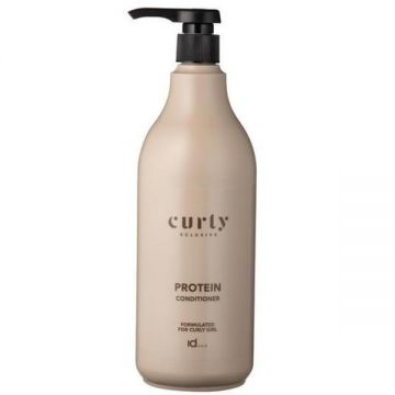 Balsam de Reparare pentru Par Cret cu Proteina Hidrolizata din Vegetale si Ulei de Jojoba Curly Xcls Protein Conditioner, 1000ml