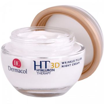 Crema anti-rid pentru noapte, Hyaluron Therapy 3D (Concentratie: Crema, Gramaj: 50 ml)