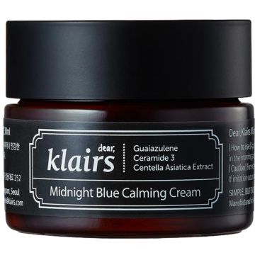 Crema de fata calmanta Midnight Blue, Klairs, 30 ml