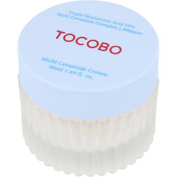 Crema de fata cu 3 tipuri de acid hialuronic Multi Ceramide Tocobo, 50 ml