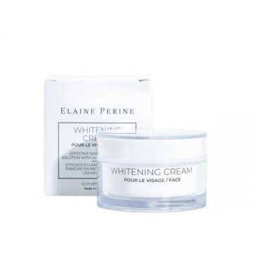 Crema de Fata pentru Albire Intensiva - Elaine Perine Whitening Cream, 50 ml