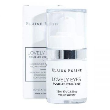 Crema de Ochi - Elaine Perine Lovely Eyes Cream, 15 ml