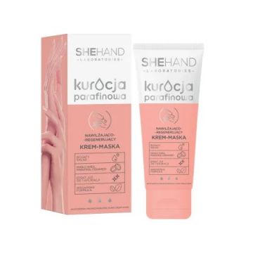 Crema masca pentru maini cu parafina SheHand, 75g, SheCosmetic