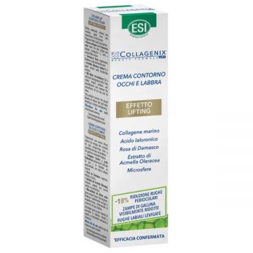 Crema pentru Conturul Ochilor si Buzelor - ESI Biocollagenix, 15 ml