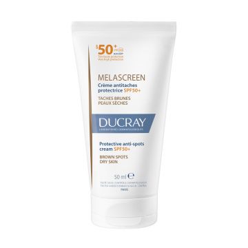 Crema protectoare anti-pete, SPF 50+, Ducray Melascreen, 50 ml