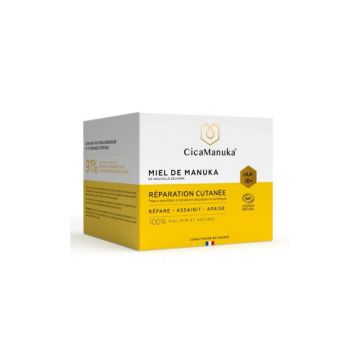 Crema reparatoare pentru piele 100% miere de manuka IAA18+, 150ml, CicaManuka