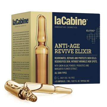 Fiole Anti-Aging Revive Elixir La Cabine, 10 fiole x 2 ml