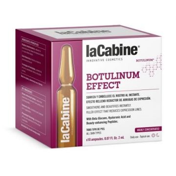 Fiole Botox-Like La Cabine, 10 fiole x 2 ml