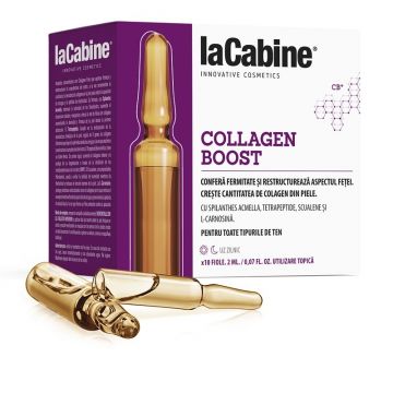 Fiole Collagen Boost La Cabine, 10 fiole x 2 ml