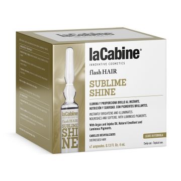 Fiole Flash Hair Sublime Shine La Cabine, 7 fiole x 5 ml