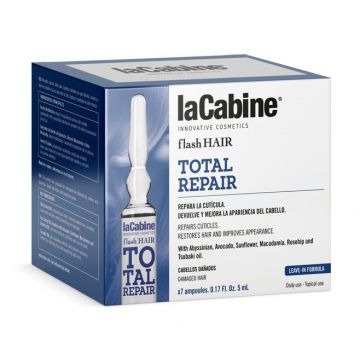 Fiole Flash Hair Total Repair La Cabine, 7 fiole x 5 ml