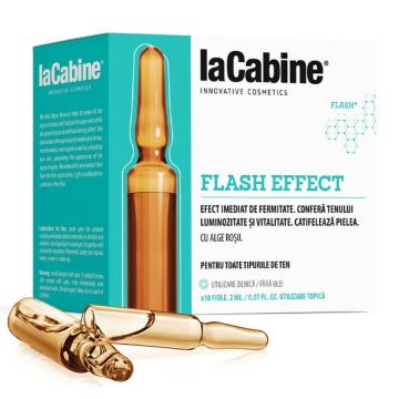 Fiole Flasheffect La Cabine, 10 fiole x 2 ml