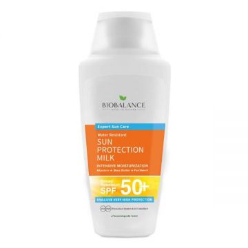 Lapte Protectie Solara SPF 50+, Protectie Foarte Inalta UVA & UVB - Bio Balance Sun Protection Milk, 150 ml