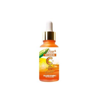 Ser Antioxidant cu Vitamina C si Collagen, Liru, Portocale, 30 ml