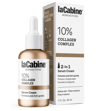 Ser-crema 10% Collagen Complex Monoactives La Cabine, 30 ml