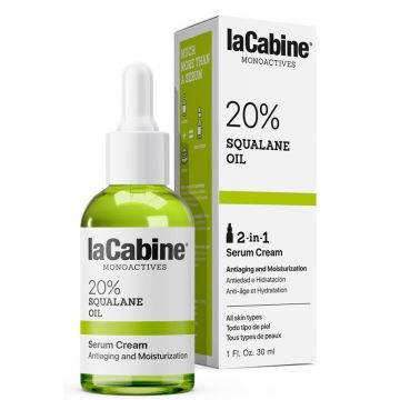 Ser-crema 20% Squalane Oil Monoactives La Cabine, 30 ml