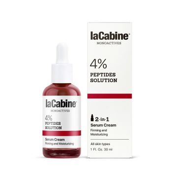 Ser-crema Monoactives 4% Peptides Solution La Cabine, 30 ml