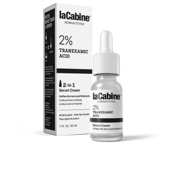 Ser-crema pentru pete pigmentare 2% Acid Tranexamic Monoactives La Cabine, 30 ml