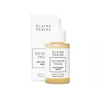 Ser Forte Facial Anti Pigmentare - Elaine Perine No Spots Facial Anti-Pigment Serum, 30 ml