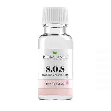 Ser pentru Uscarea Acneei - Bio Balance S.O.S. Drying Serum, 20 ml