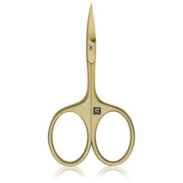 Zwilling Premium Gold foarfeca pentru unghii și cuticule