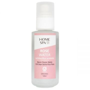 Apa Florala cu Trandafir pentru Fata si Corp - Home Spa Rose Water, 125 ml