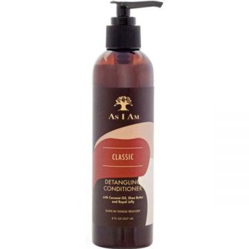 Balsam fara clatire pentru parul cret - As I Am, 237 ml