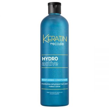 Balsam Hidratant pentru Par Deshidratat - Keratin Recode Hydro Active Moisturising Conditioner, 400 ml