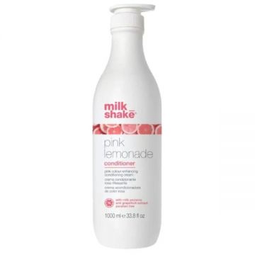 Balsam Nuantator pentru Par Blond - Milk Shake Pink Lemonade Conditioner, 1000 ml