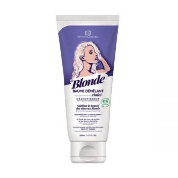 Balsam pentru Par Blond - Blonde Violet Baume, ICB 200 ml