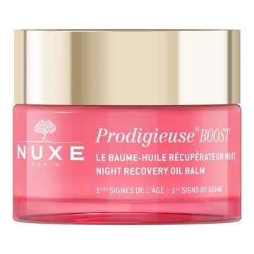 Balsam regenerator pentru noapte, Nuxe Creme Prodigieuse Boost (Concentratie: Crema, Gramaj: 50 ml)