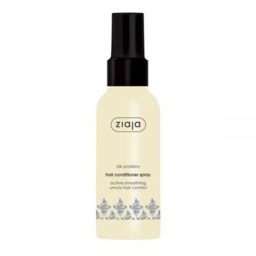 Balsam Spray Intensiv Fara Clatire, pentru Netezire - Ziaja Silk Proteins Intensive Smoothing Spray Conditionery, 125 ml