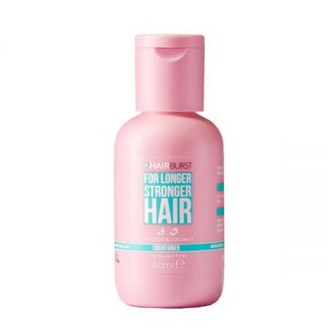 Balsam Travel Size pentru Fortifierea si Accelerarea Cresterii Parului - Hairburst For Longer Stronger Hair Conditioner, 60 ml