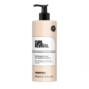 Cleanser de par profesional revitalizant Curl Revival Osmo, 400 ml