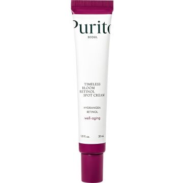 Crema anti-rid Timeless Bloom Retinol Spot, Purito, 30 ml