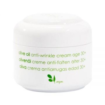 Crema Antirid cu Ulei de Masline pentru Ten Uscat 30+ - Ziaja Olive Oil Anti-Wrinkle Cream, 50 ml